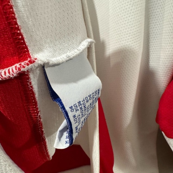 Vintage Detroit Redwings Starter NHL Hockey Jersey - Picture 8 of 11